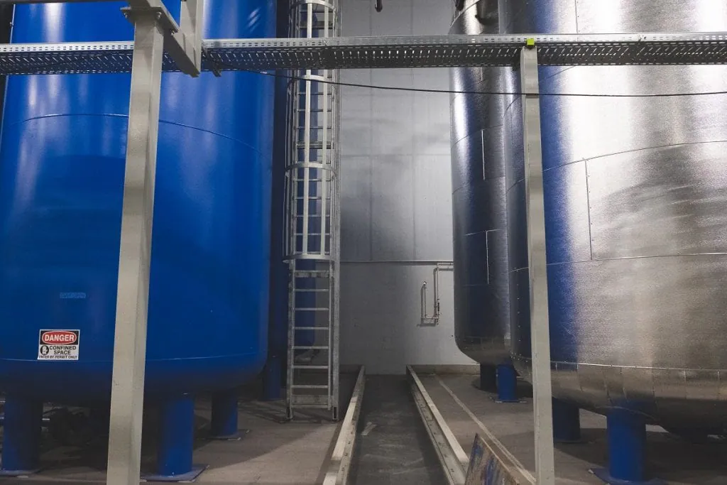 Ultimate Linings manufacturing plant
