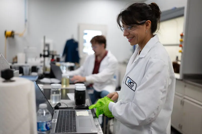 State-of-the-art polyurea laboratory