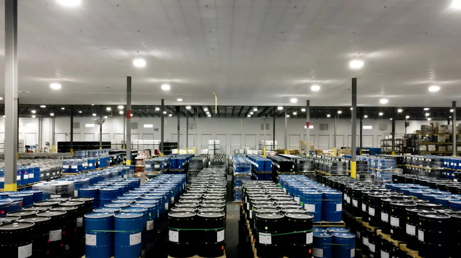 Ultimate Linings warehouse