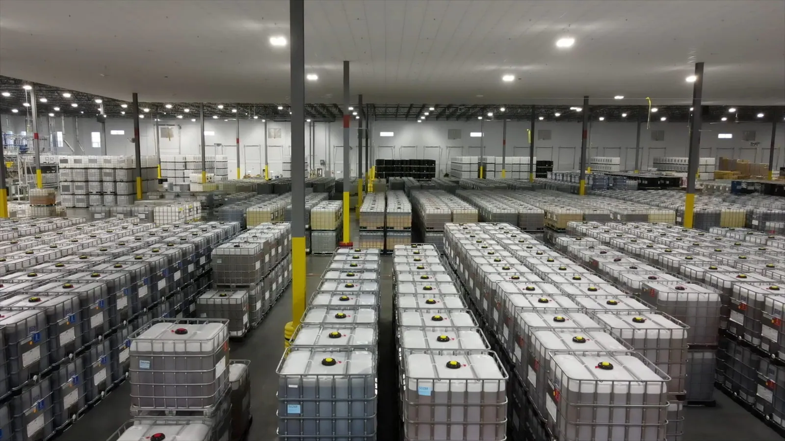 Ultimate Linings warehouse totes