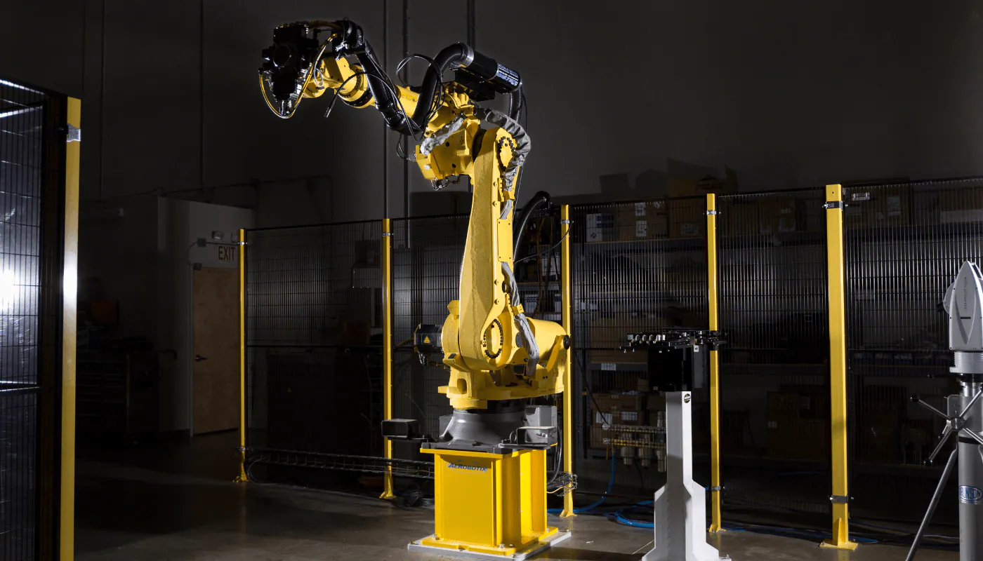 Ultimate Linings robotic polyurea application