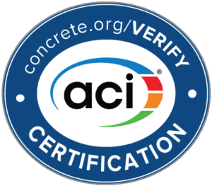 aci certification logo