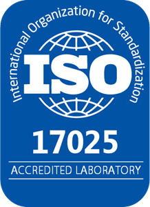 ISO 17025 Accredited Laboratory
